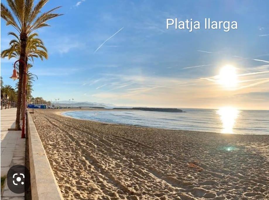 Апартаменты Piso Centrico For4 Cerca Barcelona La Casa De Sonia Виланова-и-ла-Желтру Экстерьер фото