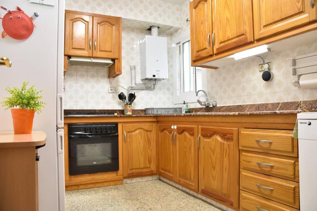 Апартаменты Piso Centrico For4 Cerca Barcelona La Casa De Sonia Виланова-и-ла-Желтру Экстерьер фото